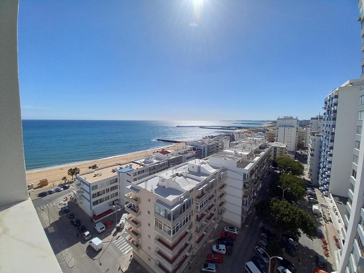 Appartamento Torre Azul 11 Vista Panoramica Quarteira Esterno foto