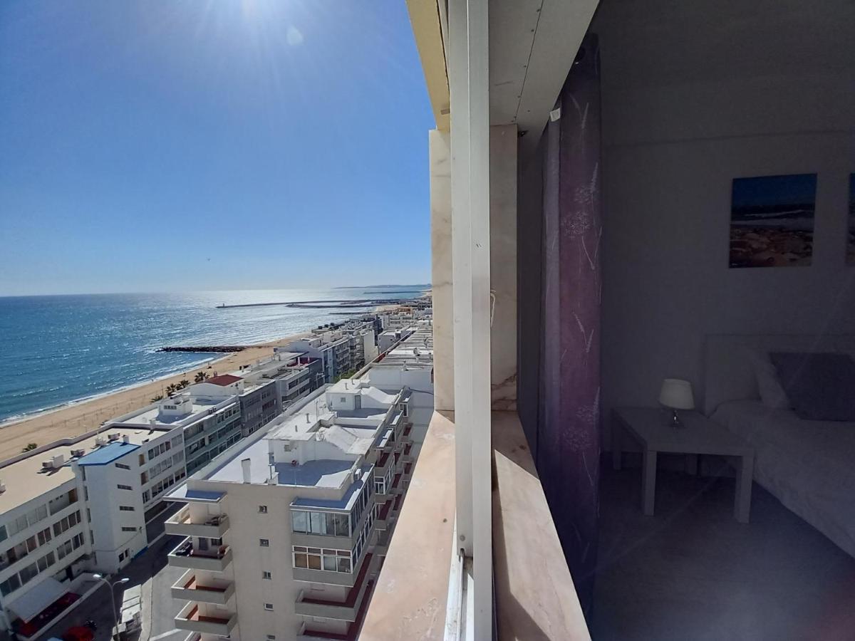 Appartamento Torre Azul 11 Vista Panoramica Quarteira Esterno foto