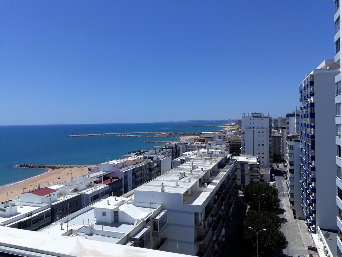 Appartamento Torre Azul 11 Vista Panoramica Quarteira Esterno foto